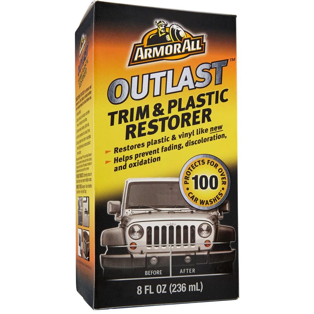 Outlast Trim and Plastic Restorer - 8 FL OZ