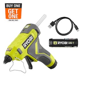 Pistolet à colle RYOBI 18V One+ sans batterie ni chargeur R18GLU-0