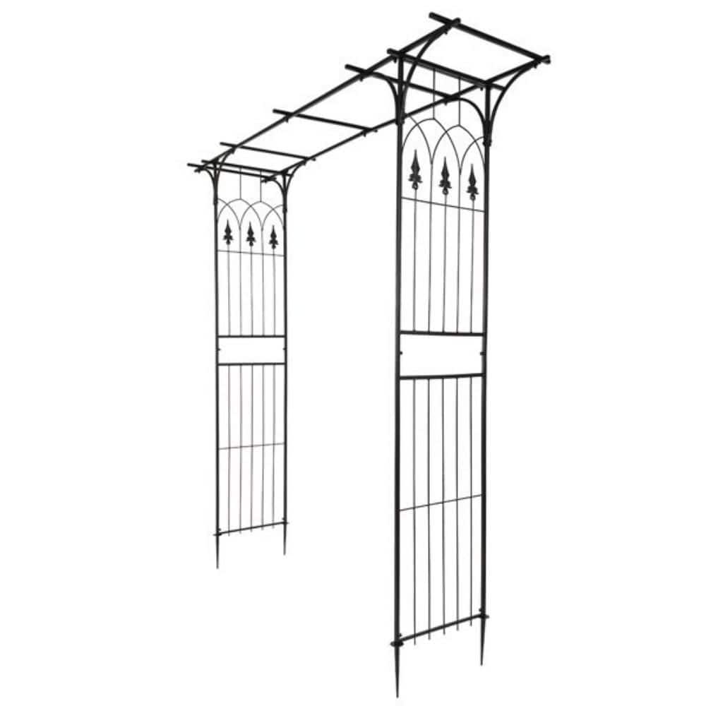 Flat Roof Wrought Iron Arches Plant Climbing Frame price history on PriceWatchPro