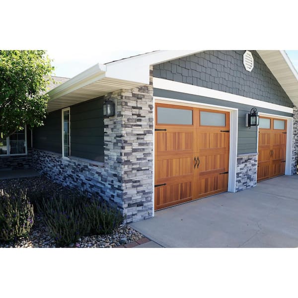 ADORN 23.5 in. x 6 in. Colorado Gray Stone Veneer Siding (Flats)