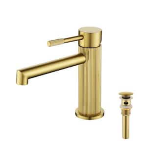 WOWOW Waterfall Bathroom Faucet, Gold Bathroom Sink Faucet for 1 Hole WOWOW Waterfall Bathroom Faucet, Gold Bathroom Sink Faucet for 1 Hole