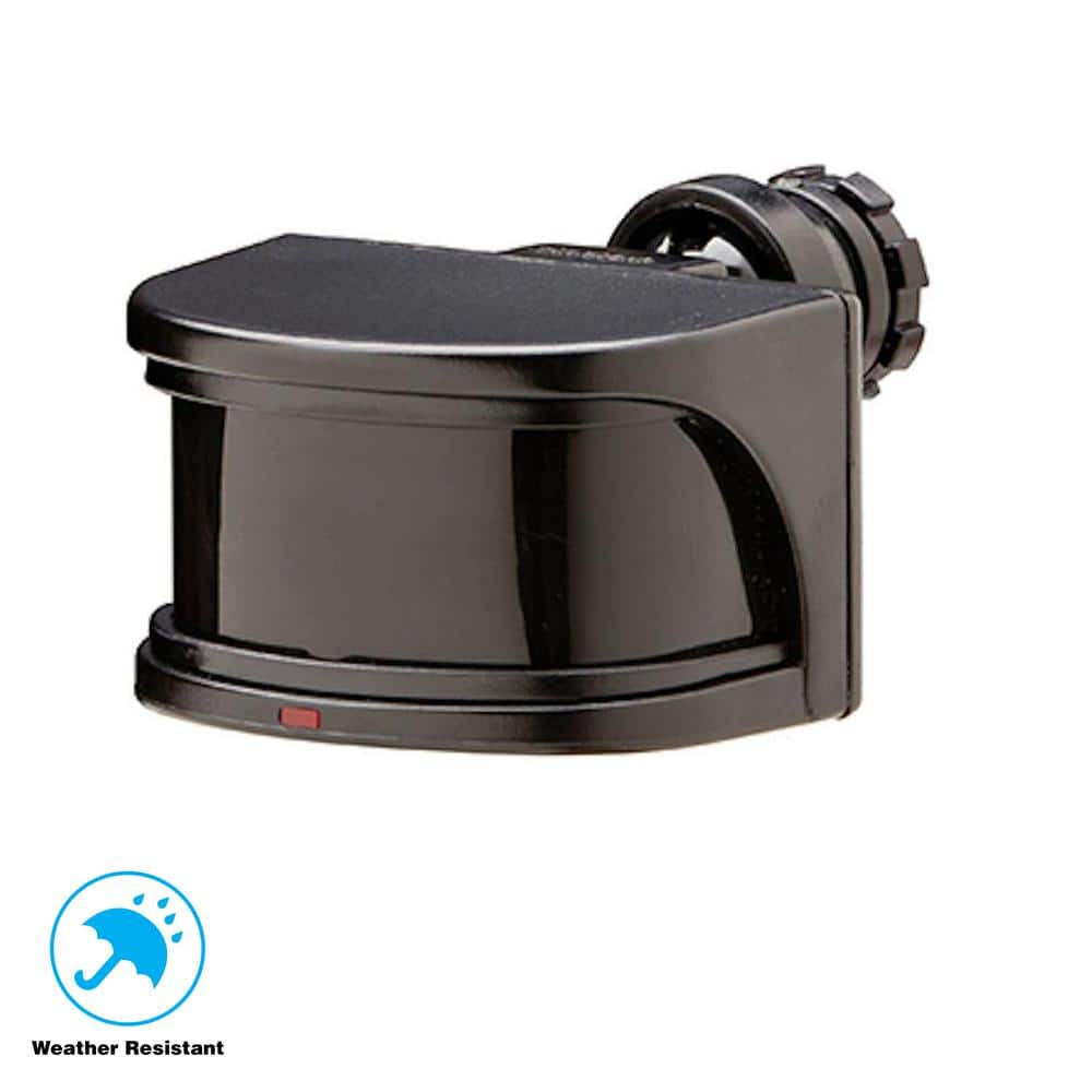 UPC 016963571624 product image for 270 Degree Black Replacement Outdoor Motion Sensor | upcitemdb.com