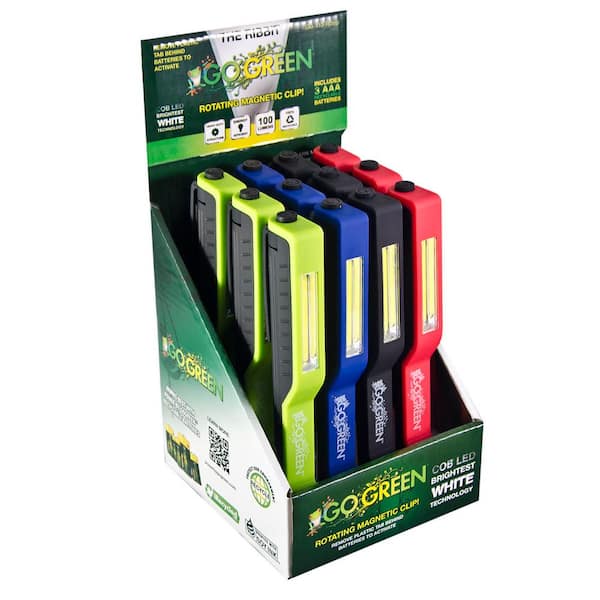 GoGreen Power The Ribbit Pocket Light Display (12-Piece)
