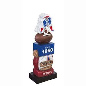 New England Patriots NFL Vintage Team Garden Statue