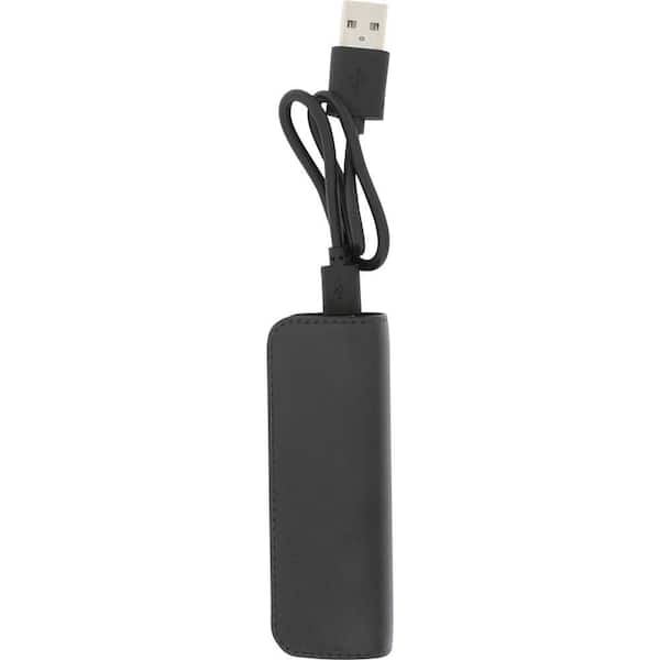 ZTECH Mini Portable Charging Power Bank with USB Cable for iPhone and  Tablets, Black