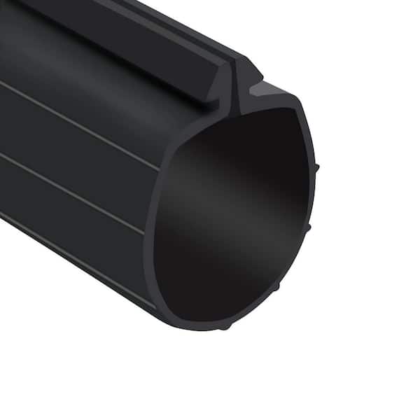 9FT Rubber Bottom Weather Seal for Clopay Single Slot Garage Doors Black Easy to Install