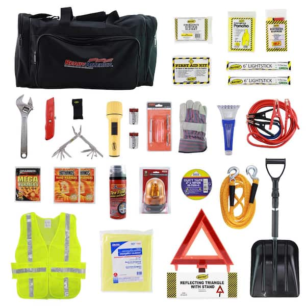 Ready America Auto Deluxe Emergency Response Kit