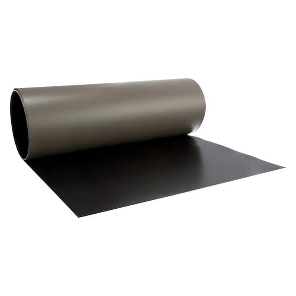 Gibraltar Building Products 14 in. x 50 ft. Terra Bronze/Black Aluminum Roll Valley Flashing
