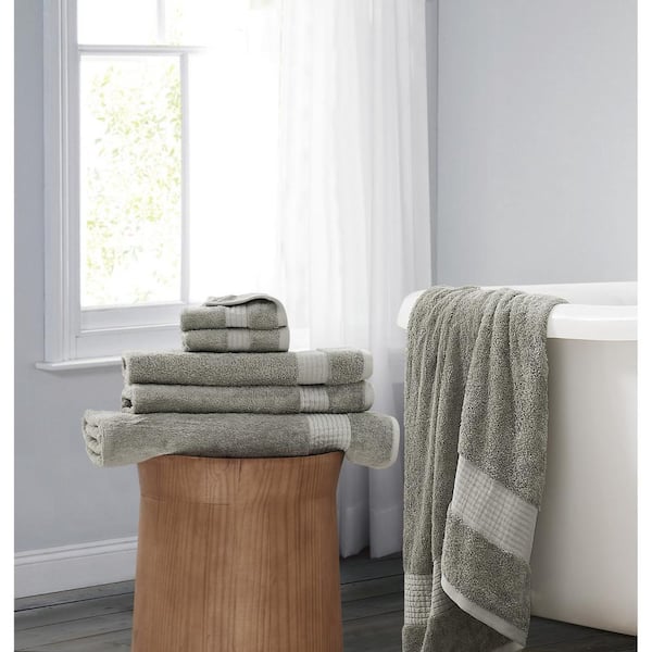 3PCS Towel Set Solid Color Cotton Large Thick Bath Towel Bathroom Hand Face Shower  Towels Home