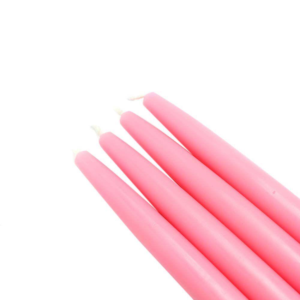 UPC 685024158328 product image for Zest Candle 6 in. Pink Taper Candles (12-Set) | upcitemdb.com