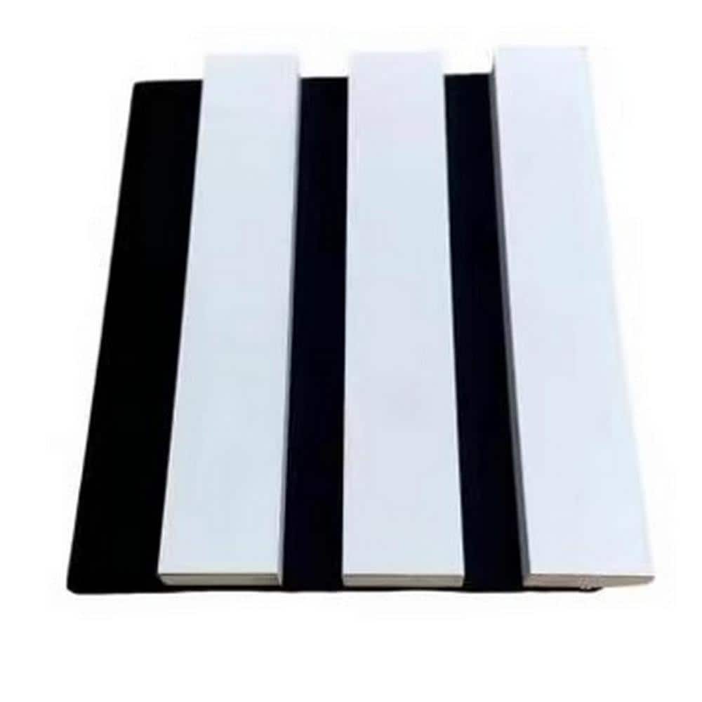 94.5 in. x 24 in. x 0.8 in. Acoustic Vinyl Wall Cladding Siding Board (Set of 1-Piece) price history on PriceWatchPro