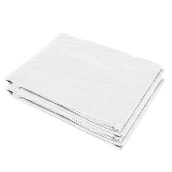19.7 ft. x 9.8 ft. x 6.6 ft. Plastic DIY Greenhouse Cover Replacement, heavy-duty Waterproof Tarp, with 12 Windows, Door