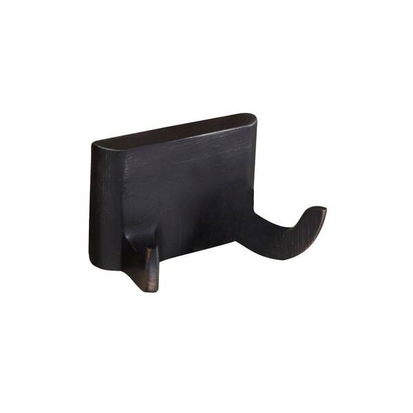 Barclay Products Hennessey Double Robe Hook in Oil Rubbed Bronze