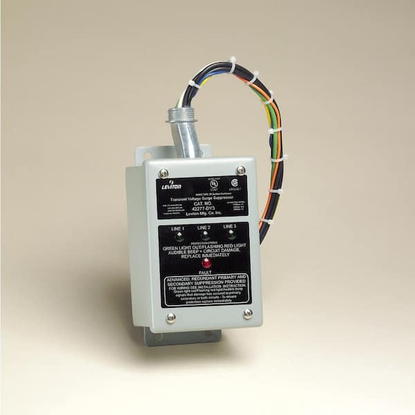 arrester device, house surge protective devices 385v rated voltage 3p 3  phase 4 wire for household
