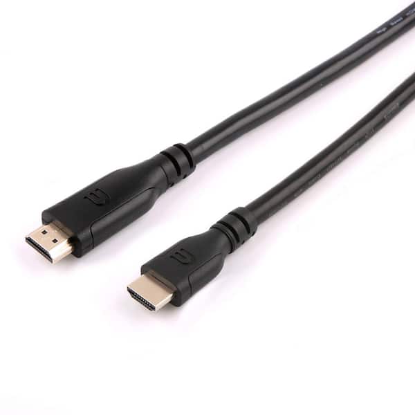 taktik Sammenligne udarbejde Commercial Electric 50 ft. Standard HDMI Cable HD0776 - The Home Depot