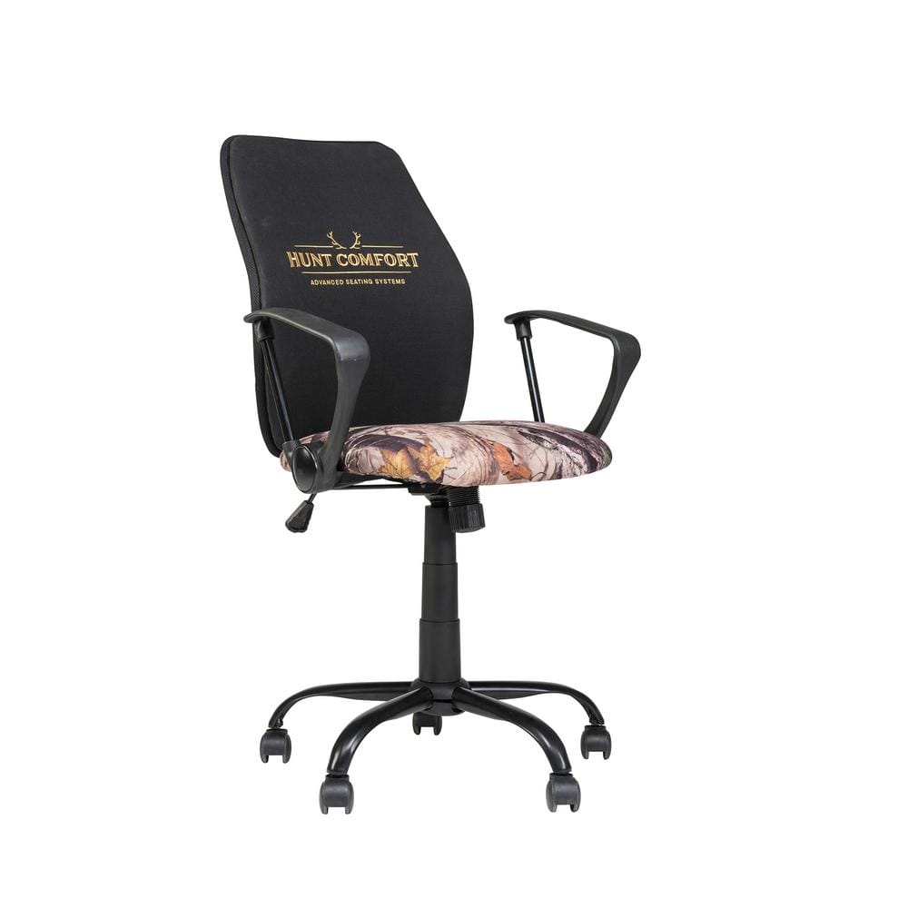 Hunt Comfort Gelcore Black Mesh Swivel Blind And Task Office Chair Hcdc20 The Home Depot