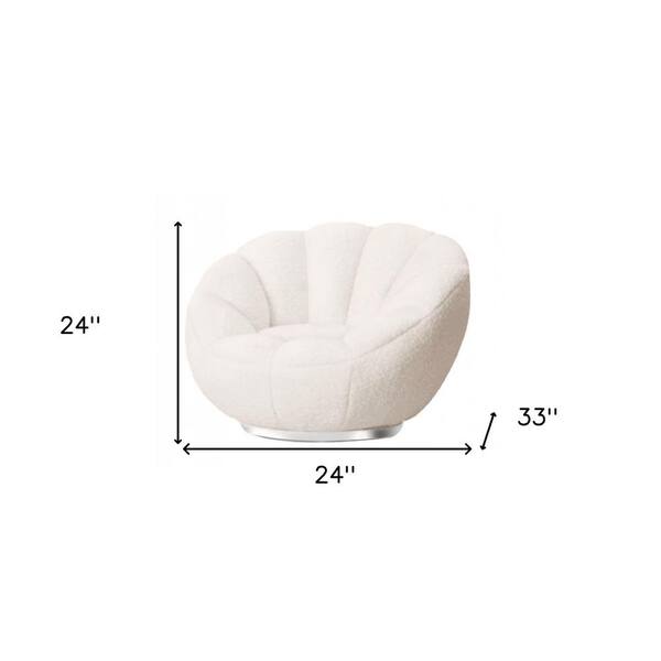 Pillowfort tulip swivel online chair