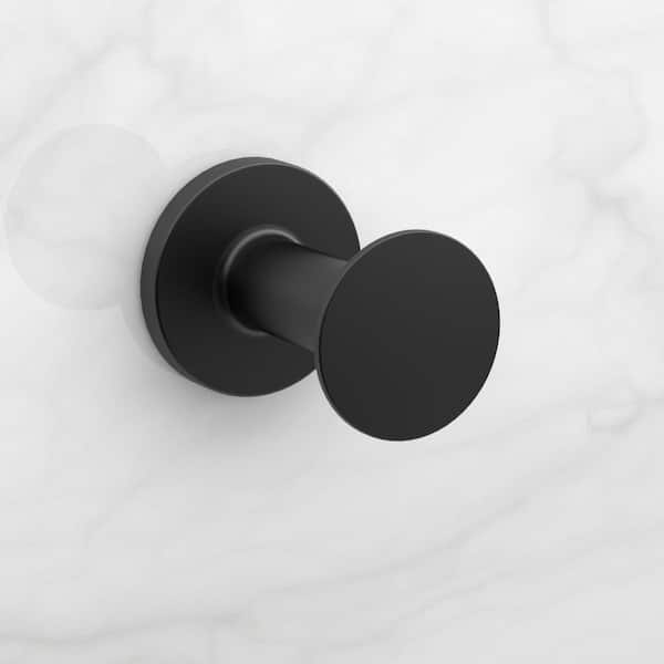 Lucien Robe Hook in Matte Black