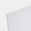 Coroplast 36 in. x 72 in. x 0.157 in. (4mm) White Corrugated Twinwall ...