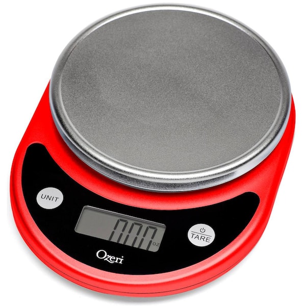 Ozeri Pronto Digital Multifunction Accurate Kitchen Food Scale Measuring Gadget 