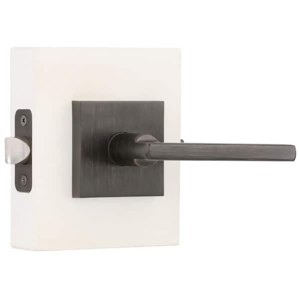 Kwikset Halifax Square Venetian Bronze Passage Hall/Closet Door