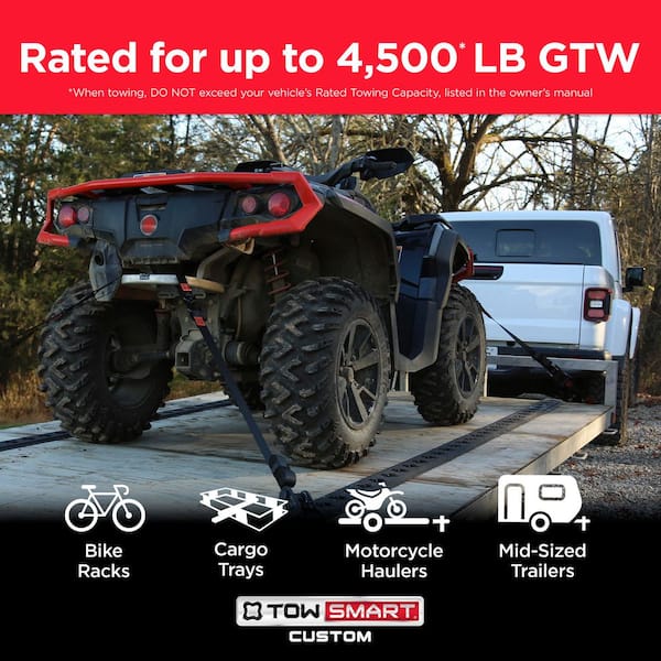 Custom 2 in. Hitch Receiver for Select Honda Odyssey