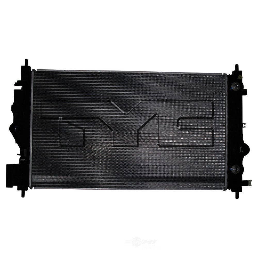 13508 Radiator TYC Radiator 13509 - The Home Depot
