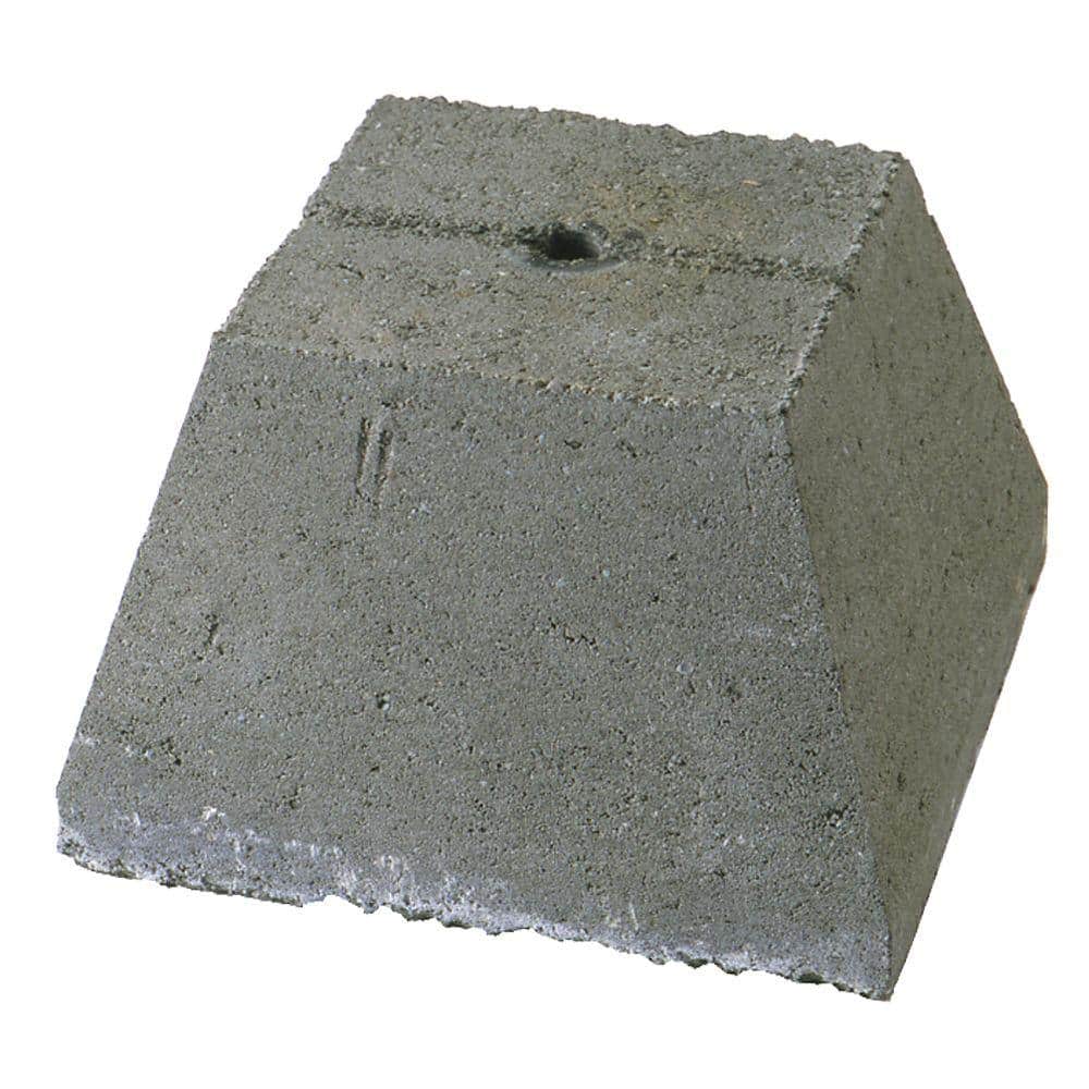 concrete pier block