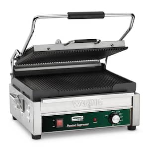 Panini Supremo Large Panini Grill - 120-Volt (14.5 in. x 11 in. Cooking Surface)
