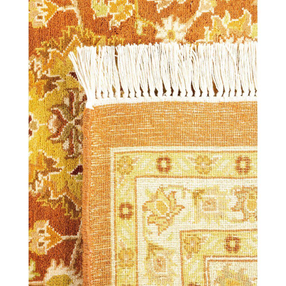 Timeless Elegance Hand-Knotted Wool Area Rug 8' x 10'