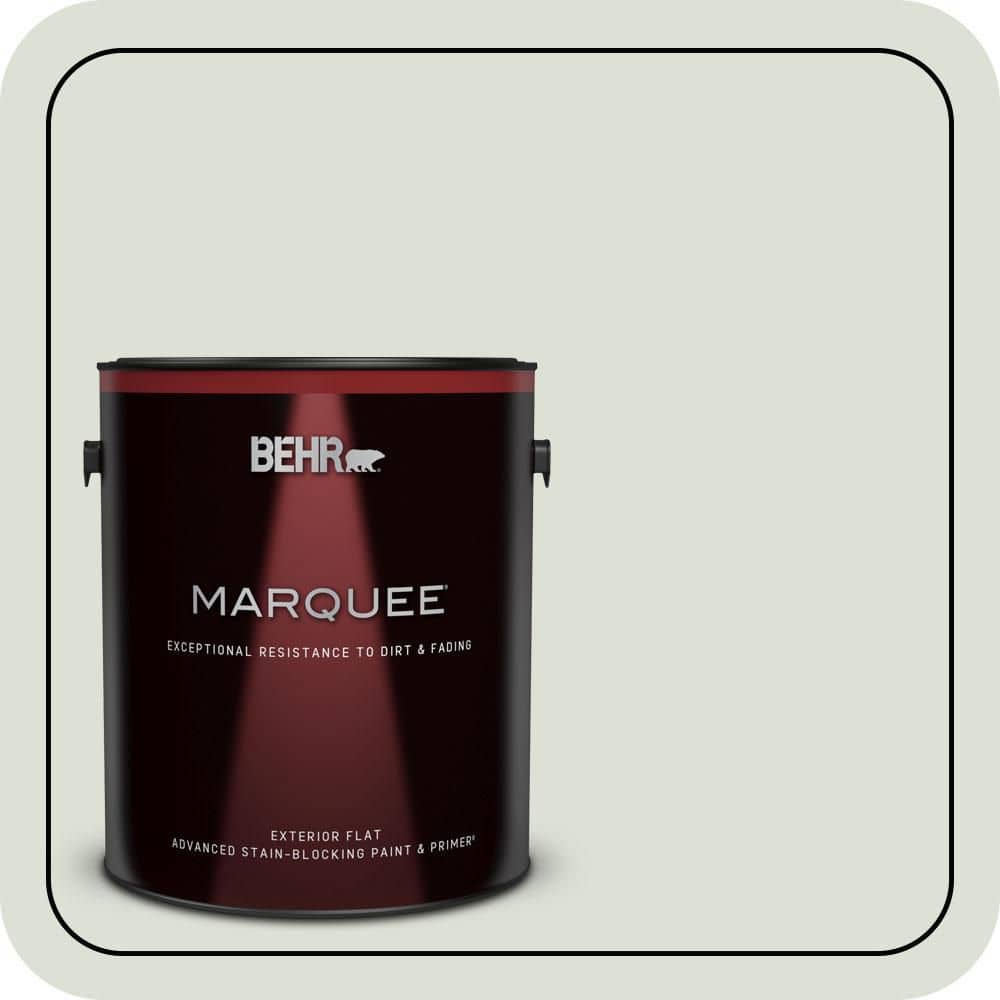 1 gal. #N390-1 Light Mist Flat Exterior Paint & Primer price history on PriceWatchPro