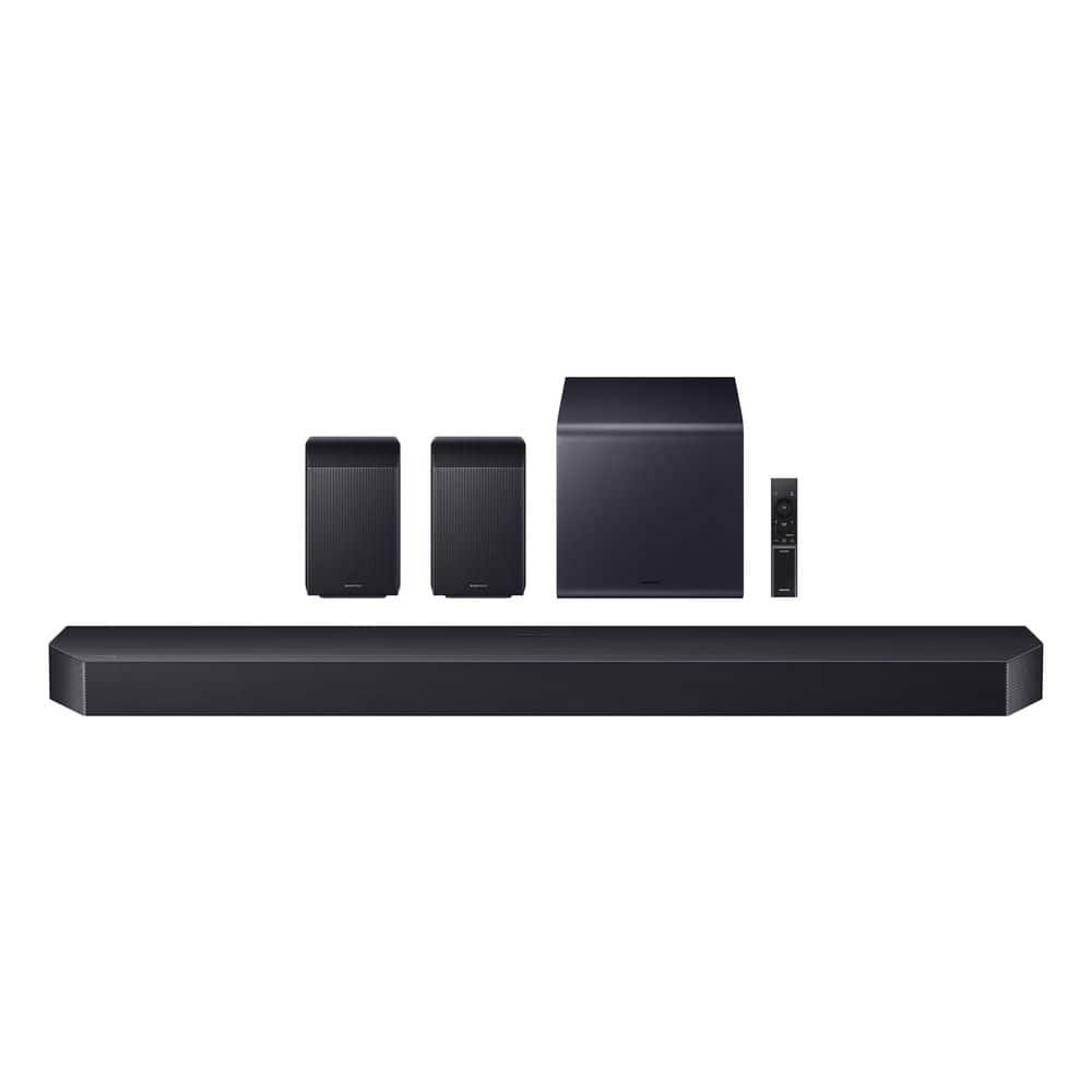 Q Series Soundbar 990H 11.1.4 ch w/ Subwoofer + Rear Speaker (2026)