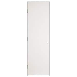 Masonite 28 in. x 80 in. Flush Hardboard Right-Handed Hollow-Core ...