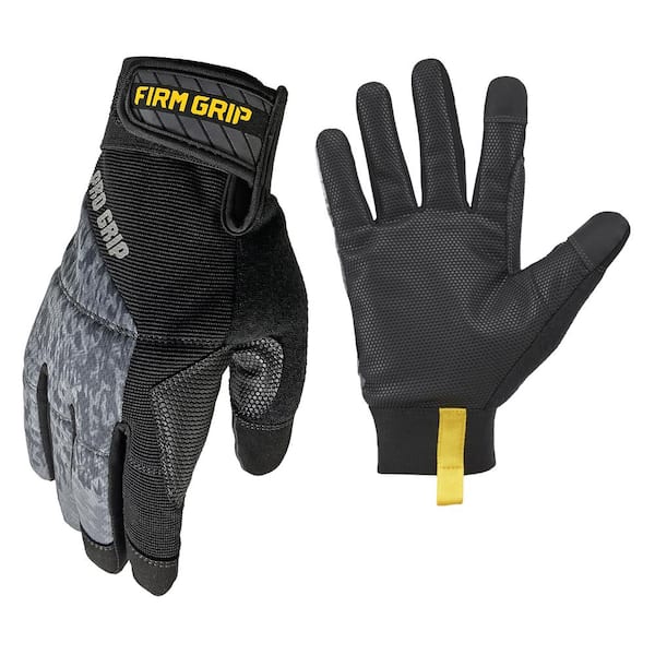 FIRM GRIP Large Winter Pro Grip Gloves with Thinsulate Liner