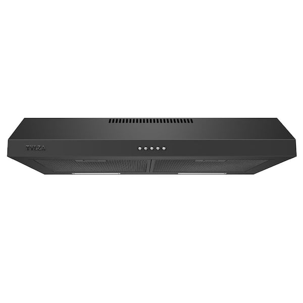 Tylza 30 in. Convertible Ducted Under Cabinet Range Hood in