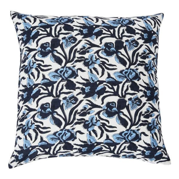Bedford Blue 20x20 Decorative Pillow