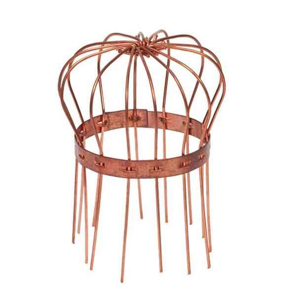 Amerimax Home Products DISCONTINUED 3 in. Copper Round Wire Strainer
