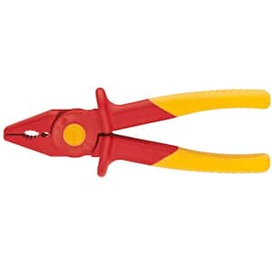 7 in. 1,000-Volt Insulated Long Nose Plastic Pliers