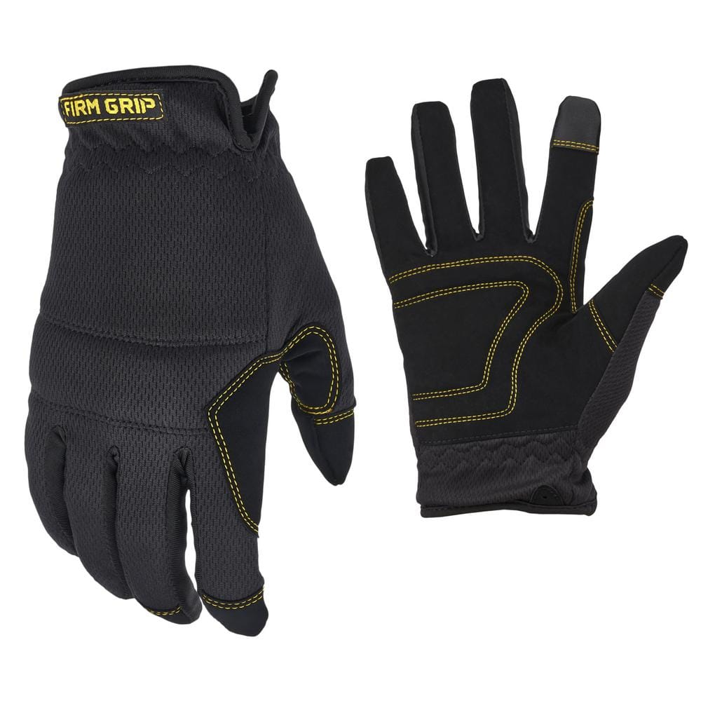 FIRM GRIP Women's Medium Winter Utility Gloves with Thinsulate Liner  2184-24 - The Home Depot