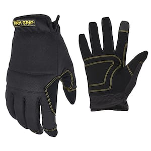 Ironclad Box Handler Gloves, Black, Large, Pair -IRNBHG04L