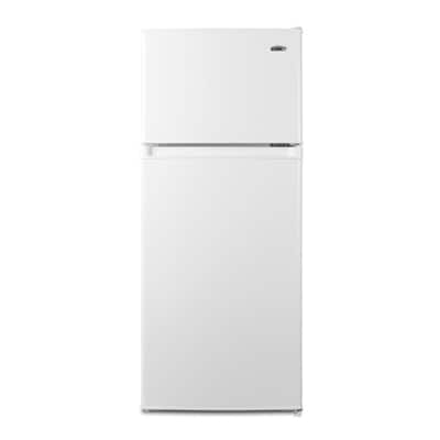 4.5 cu. ft. Top Freezer Refrigerator in White, Counter Depth