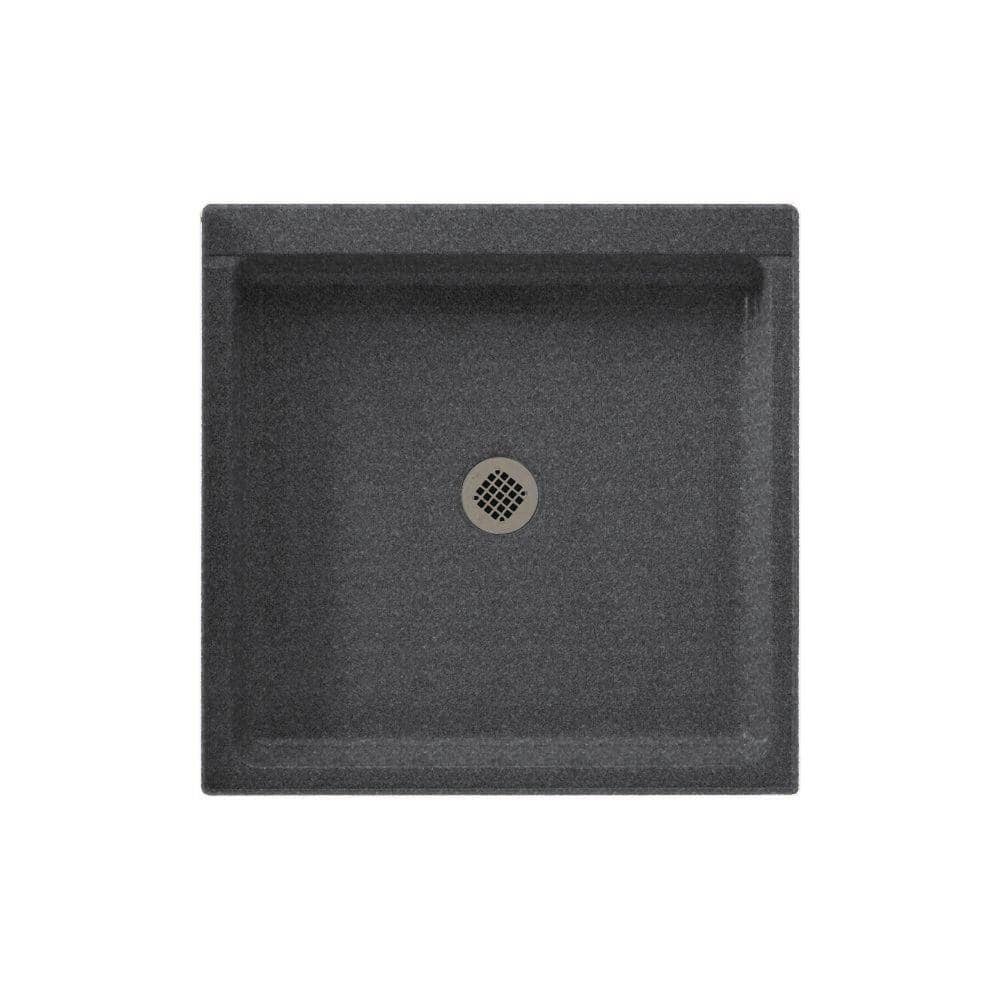 42 in. L x 42 in. W Alcove Shower Pan Base with Center Drain in Night Sky price history on PriceWatchPro