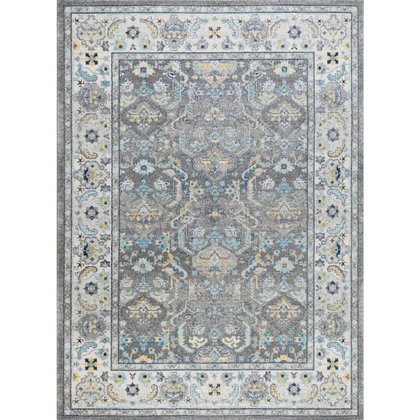 Chelsea Grey/Ivory 10 ft. x 14 ft. Area Rug
