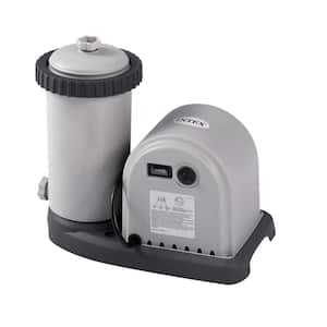 1,500 GPH Cartridge Filter Pump System for Above Ground Pools