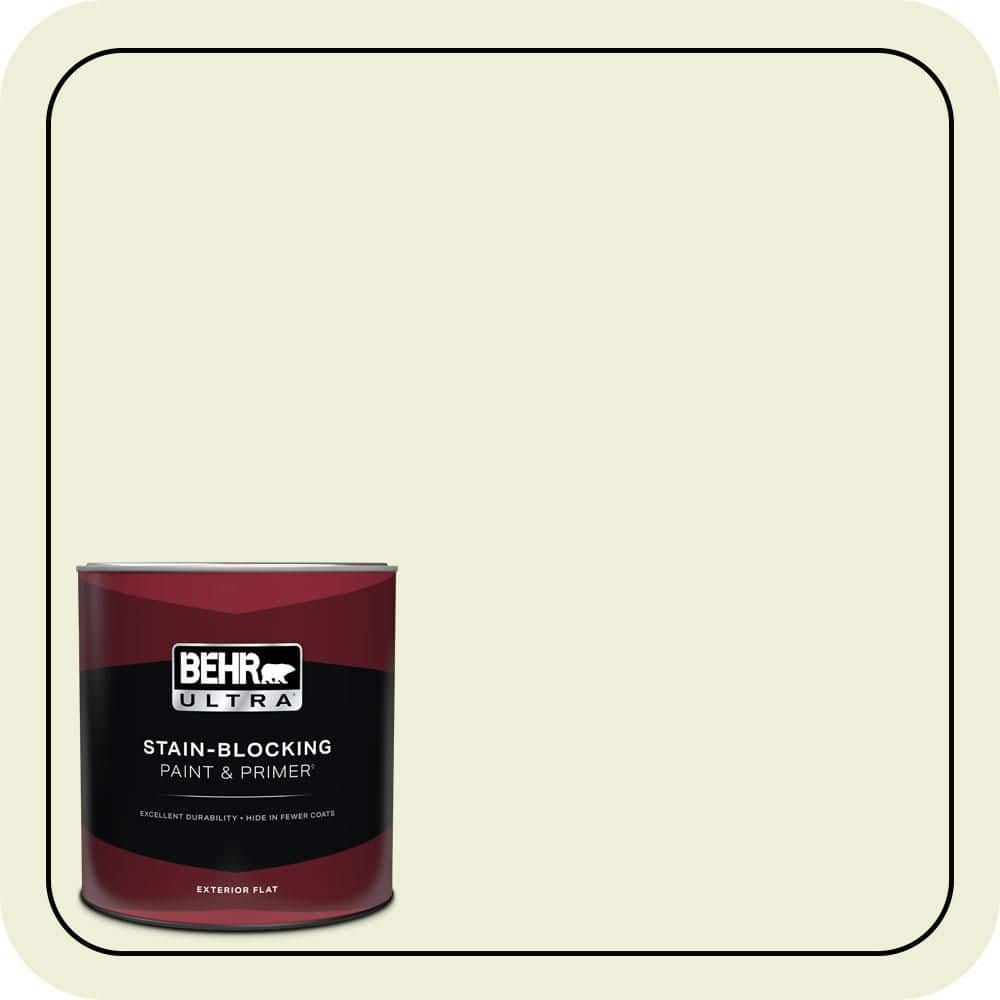 1 qt. #P360-1 Budding Leaf Flat Exterior Paint & Primer price history on PriceWatchPro