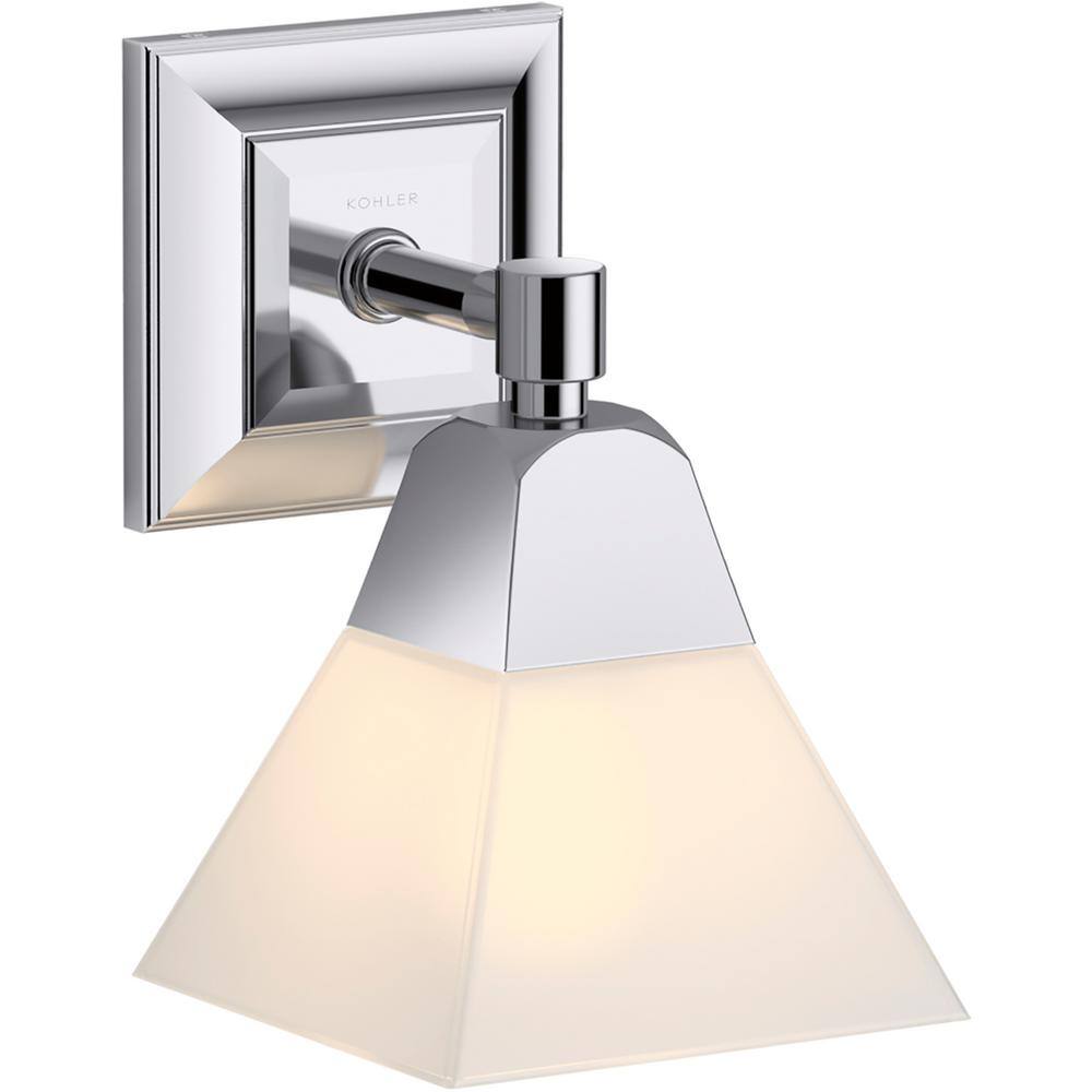 Memoirs 1-Light Polished Chrome Wall Sconce price history on PriceWatchPro