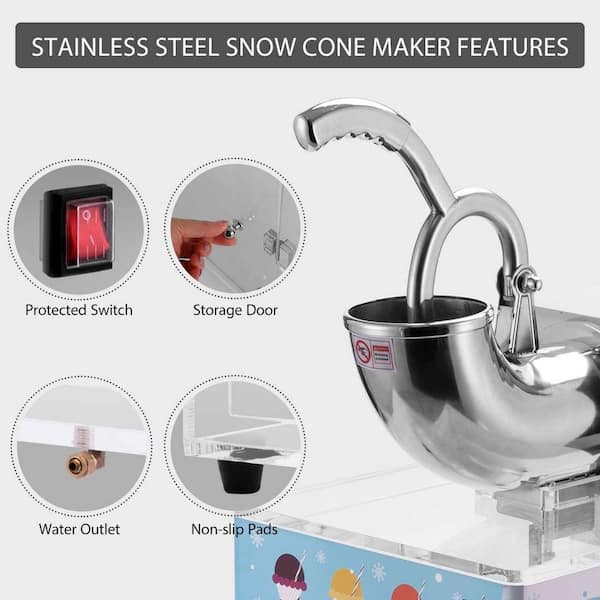 https://images.thdstatic.com/productImages/a4aff984-9e04-4a47-9855-23f49553bd09/svn/stainless-steel-vivohome-snow-cone-machines-x001y145in-1f_600.jpg