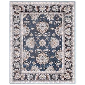 Carlisle Navy 5 ft x 6 ft 8 in Area Rug
