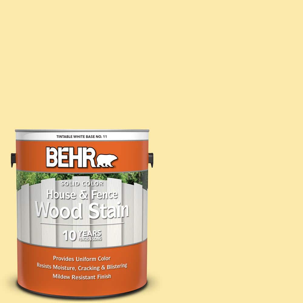 1 gal. #P300-3 Rite of Spring Solid Color House and Fence Exterior Wood Sta