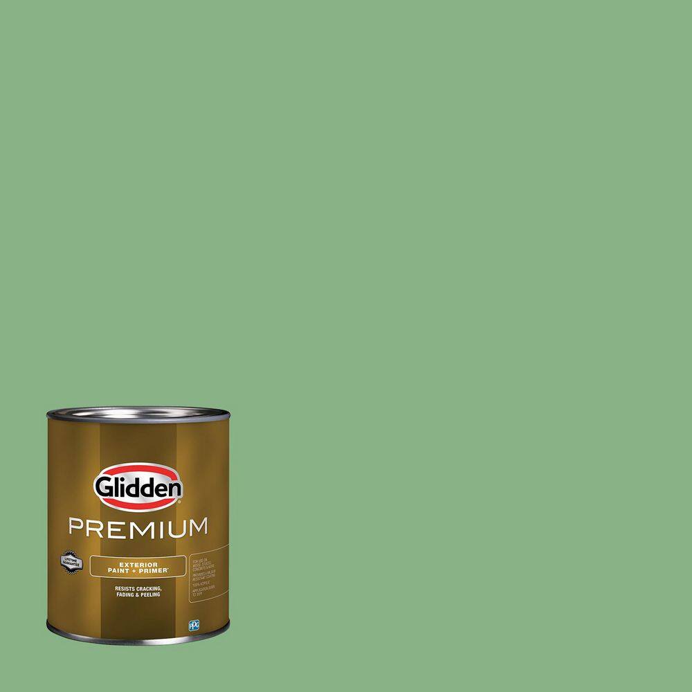 1 qt. PPG1131-5 Chatty Cricket Flat Exterior Latex Paint price history on PriceWatchPro